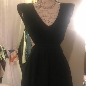 Little black dress